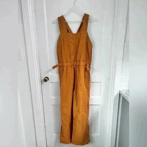 Everlane The Fatique Apron Jumpsuit